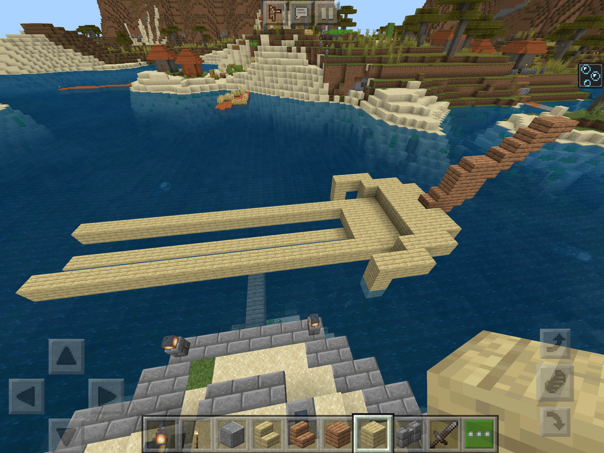 だいぶ大きな船を造る3: マインクラフトてんやわんや開拓記