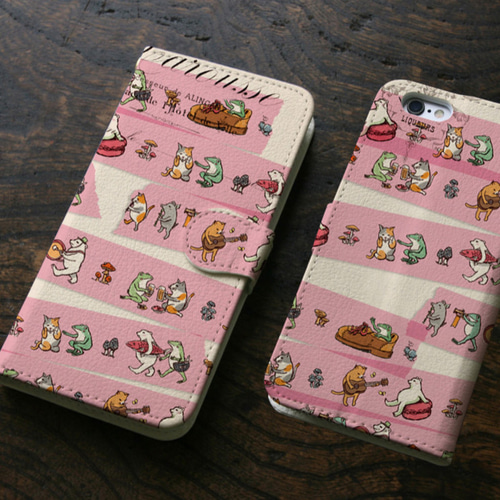 KT-0466 coffee クリア カフェ マスキングテープ シンプル iPhone スマホケース お洒落 キュート 可愛いhamar