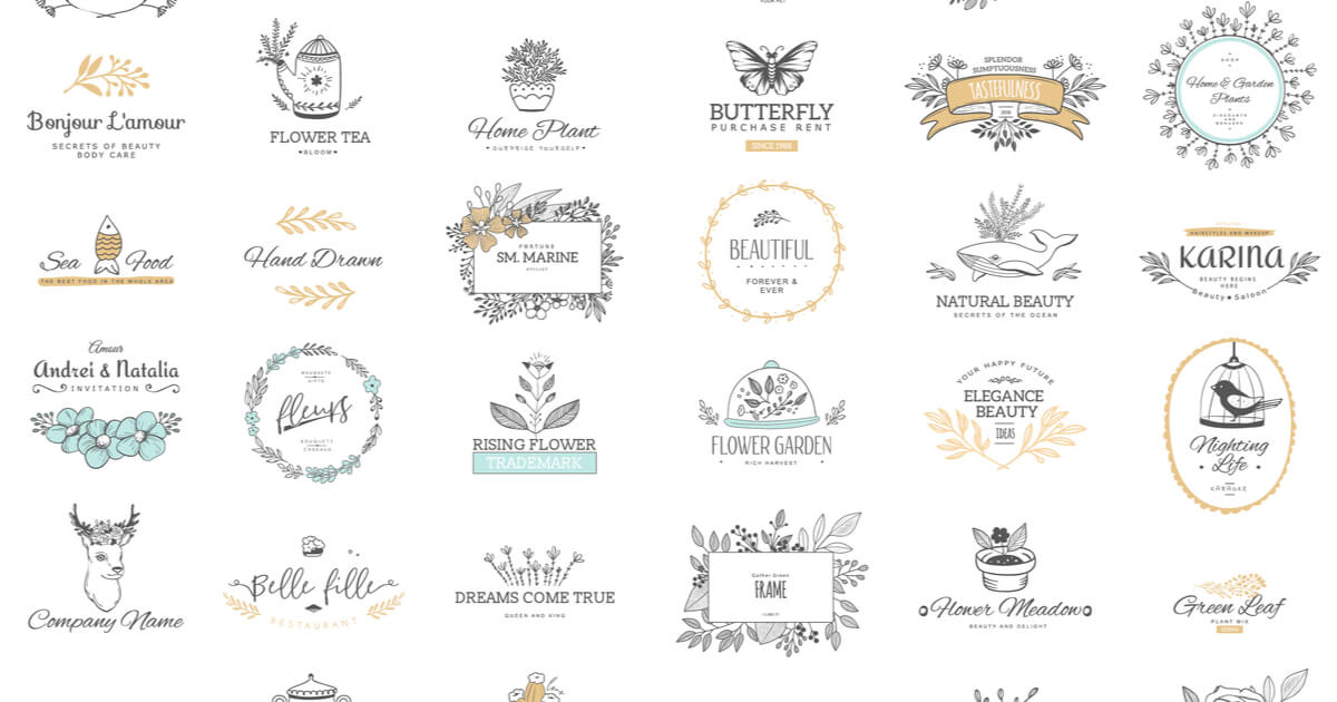 カテゴリ：ブランドロゴロゴストック