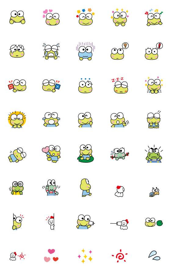 サンリオ けろけろけろっぴ ケロッピ☆様 けろけろけろっぴサンリオ