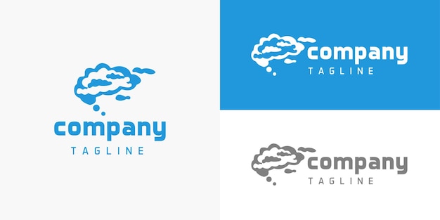 雲の和風ロゴマーク ロゴタンク 企業・店舗ロゴ・シンボルマーク格安作成販売