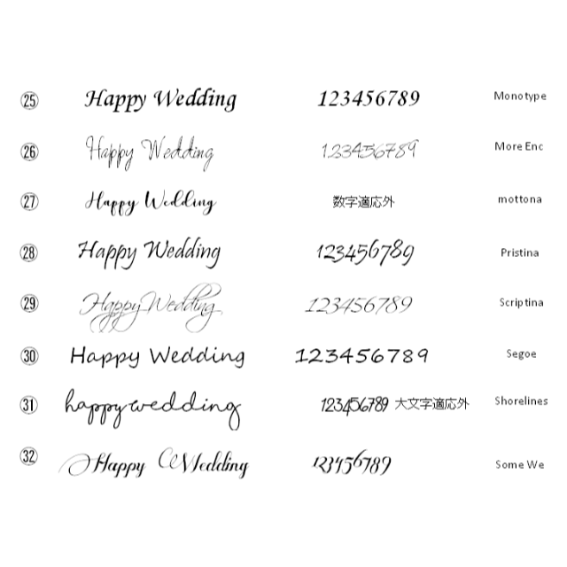 おしゃれな手書き！ 筆記体の英語フリーフォントの総まとめ