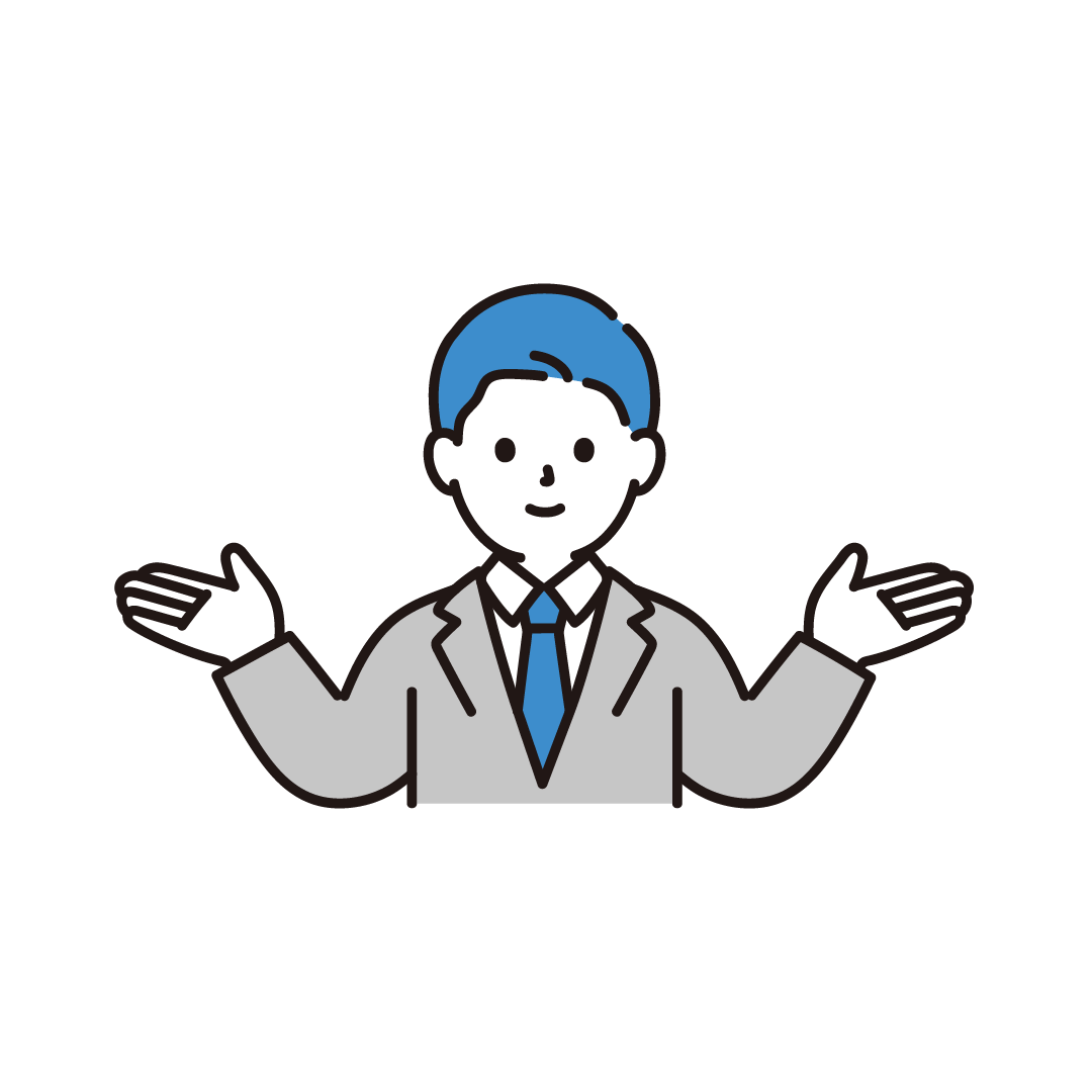 無料だよ！ ビジネスマン イラスト素材7207659- フォトライブラリ