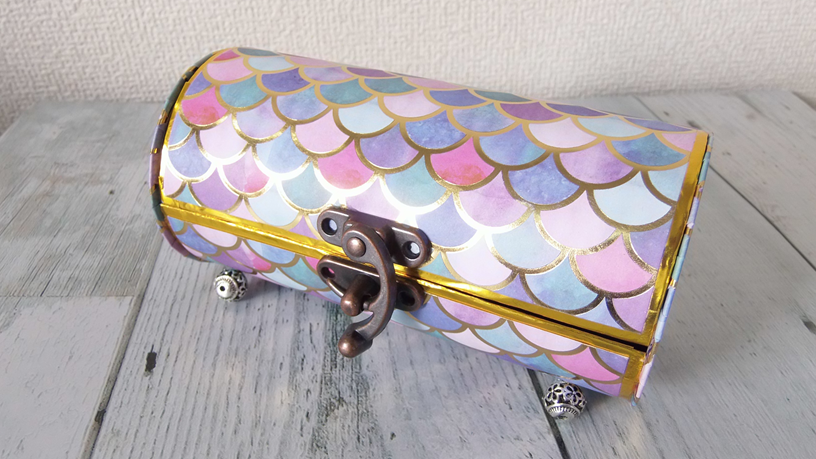 チップスターの箱リメイク！西尾市 ａｙａｎａｎｏ⋈ -handmade- 「ママって何でもできるんだね！」