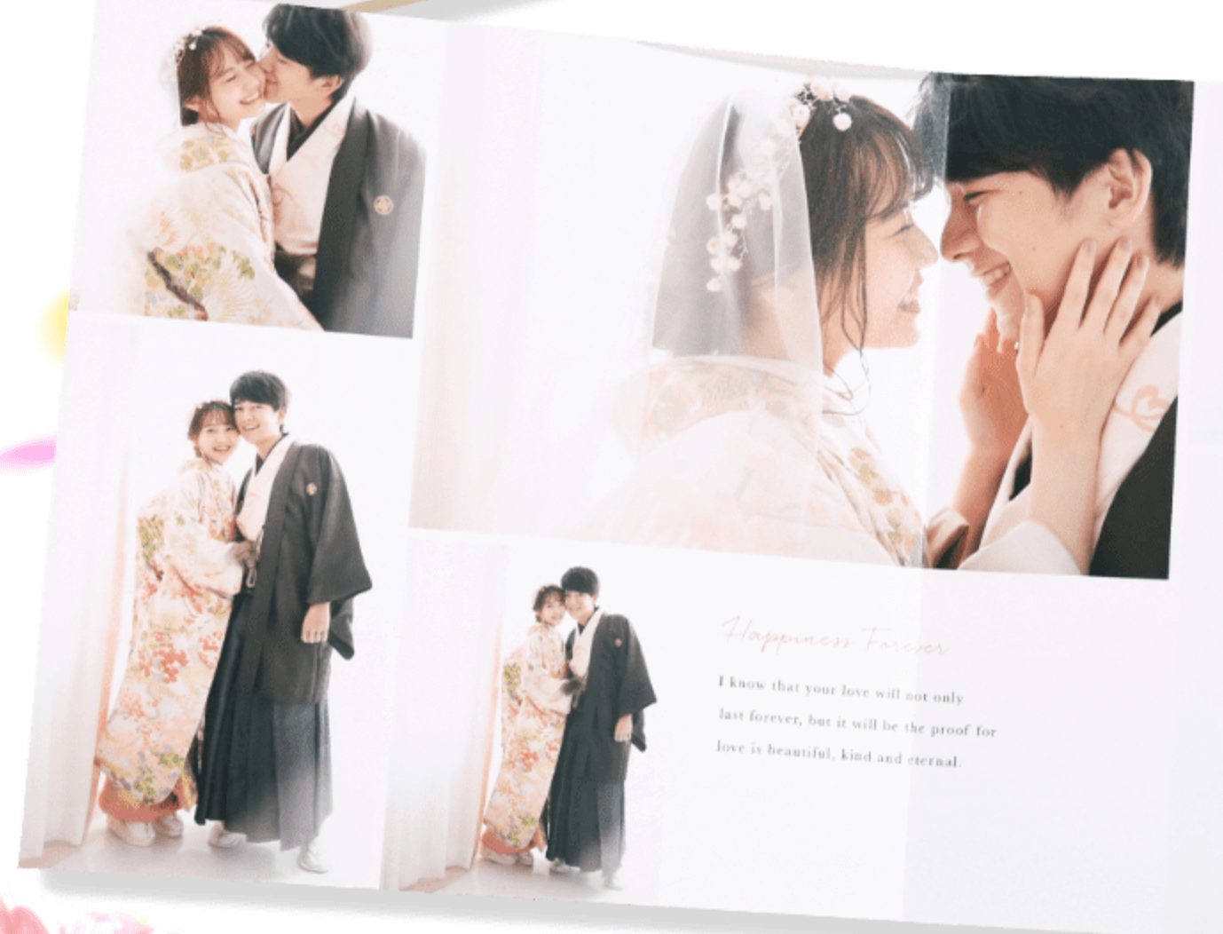 アルバム作りのデザインアイデア・レイアウト例まとめ シーン別