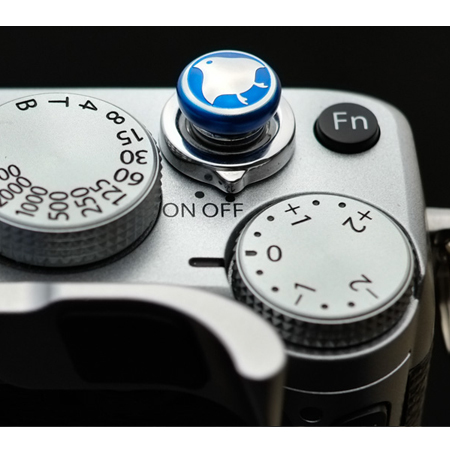 100 peace」の模様カメラホットシューカバーシャッターボタン、Nikon Z30 Z50 D810 D610、Fujifilm