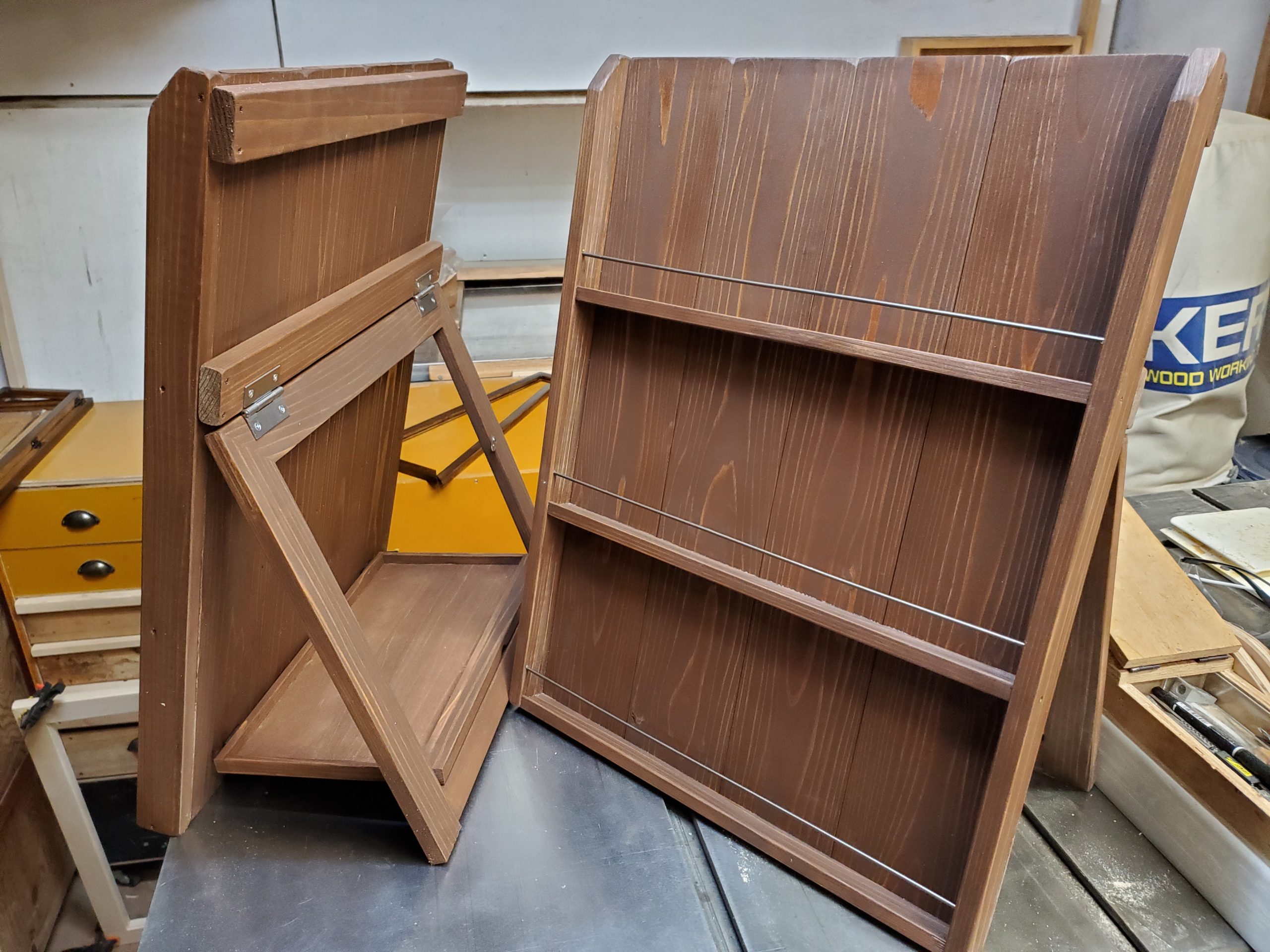 工作キット アクセサリスタンド 飾り棚 ポストカード 推し活グッズ アクセサリー ハンドメイド 手作りキット 小学生夏休み冬休み 自由研究 組立式傾斜 ディスプレイ ネックレスチャーム スマホスタンド タブレット HOWAYダンボール家具 0140-266 - メルカリ