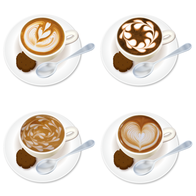 カフェ・喫茶店のアイコンフリーのアイコンイラスト素材 icon-pit