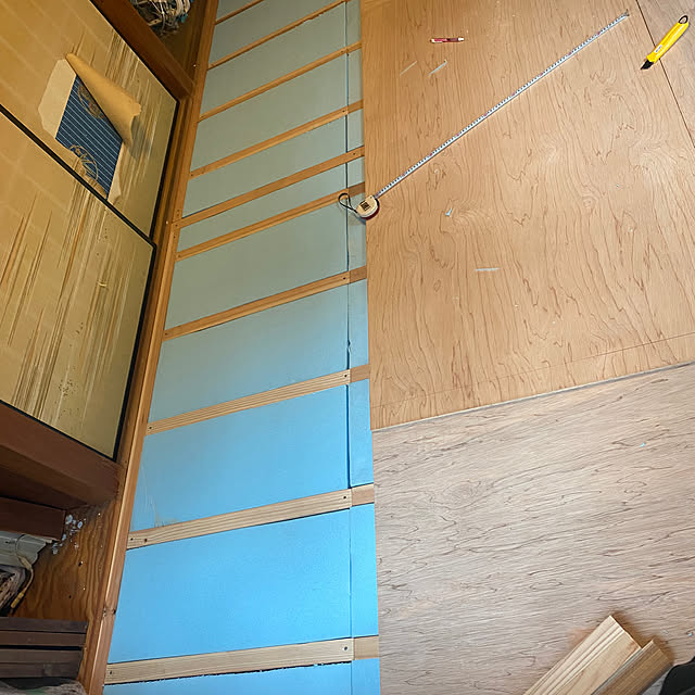 断熱材 スタイロフォームのインテリア実例RoomClip ルームクリップ