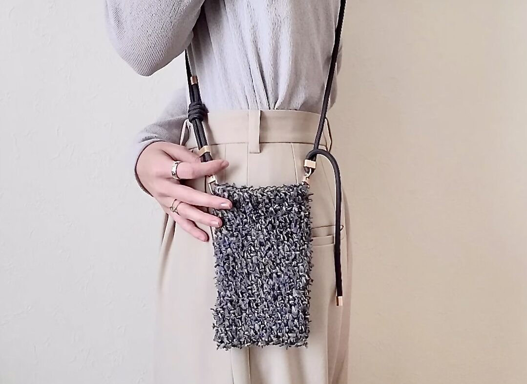 ☆かぎ針☆ スマホケース①の作り方 手順5その他ファッション アトリエハンドメイドレシピ 作り方 と手作り情報サイト