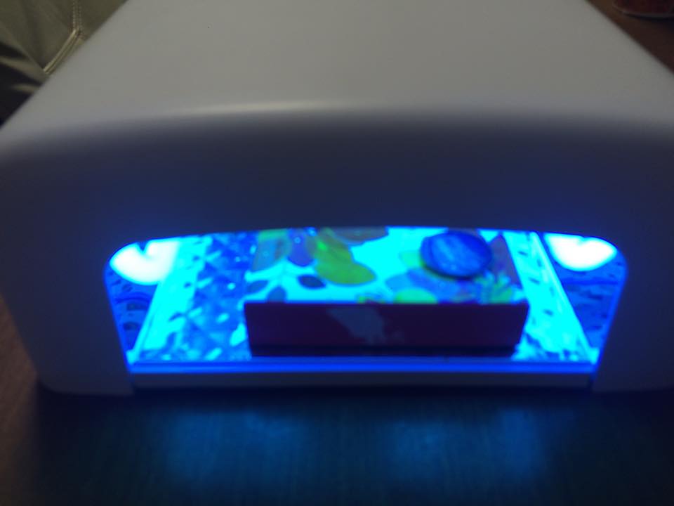 レジン 初心者でもできる100均宇宙塗り