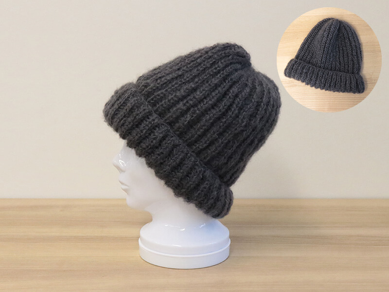 sawada itto：サワダイット-デジタル編み図2110i-11-バケットハットSAWADA MARCHE