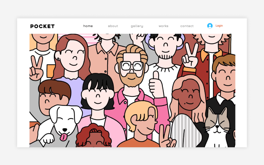 イラストレーターのポートフォリオって？参考に先輩サイトを見てみよう！エダユカ