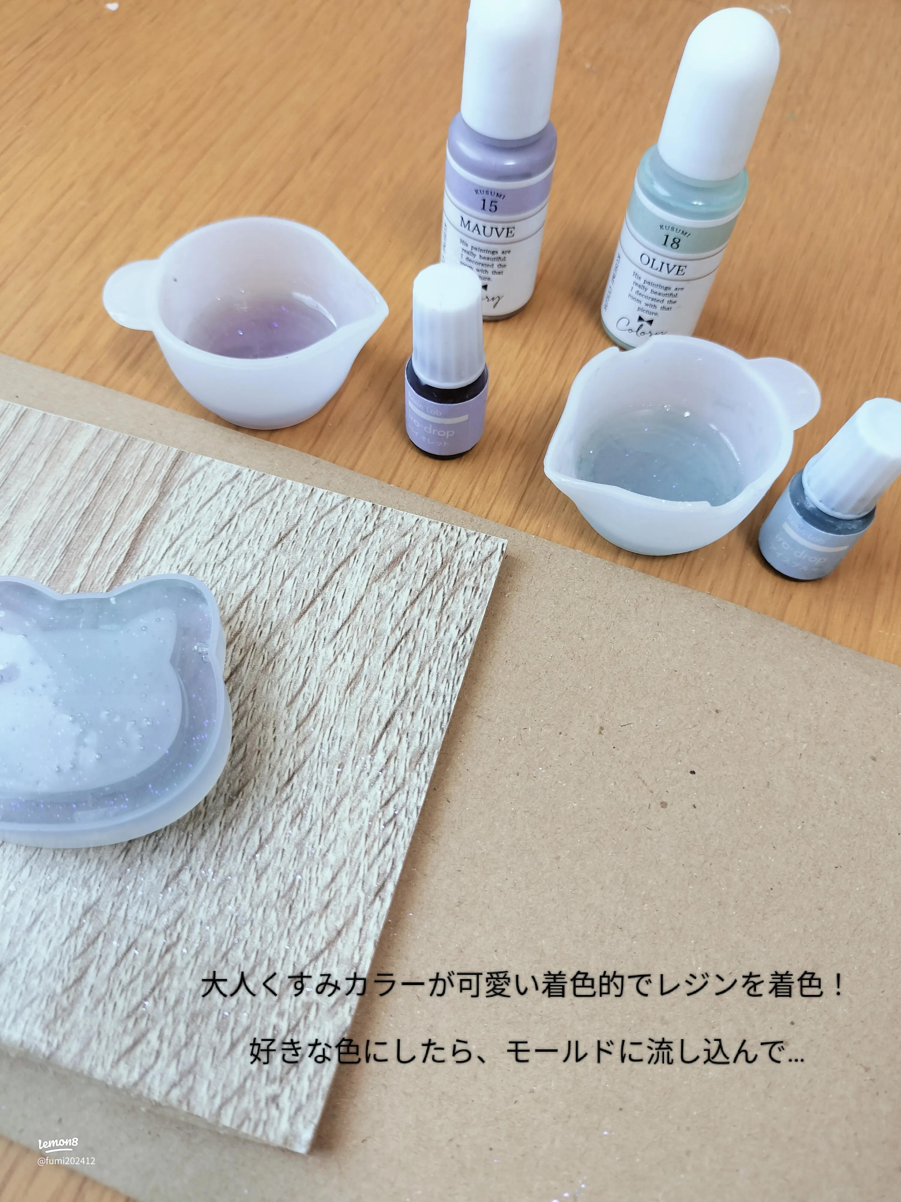 100均 初めてのレジンにセリアのレジン液をおすすめする5つの理由じーこのハンドメイド日記