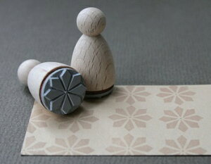 女性用印鑑・エコ実印の 彩華 さいかおしゃれセット実印13.5mm丸＋銀行印◇はんこ・印鑑2本セット◇