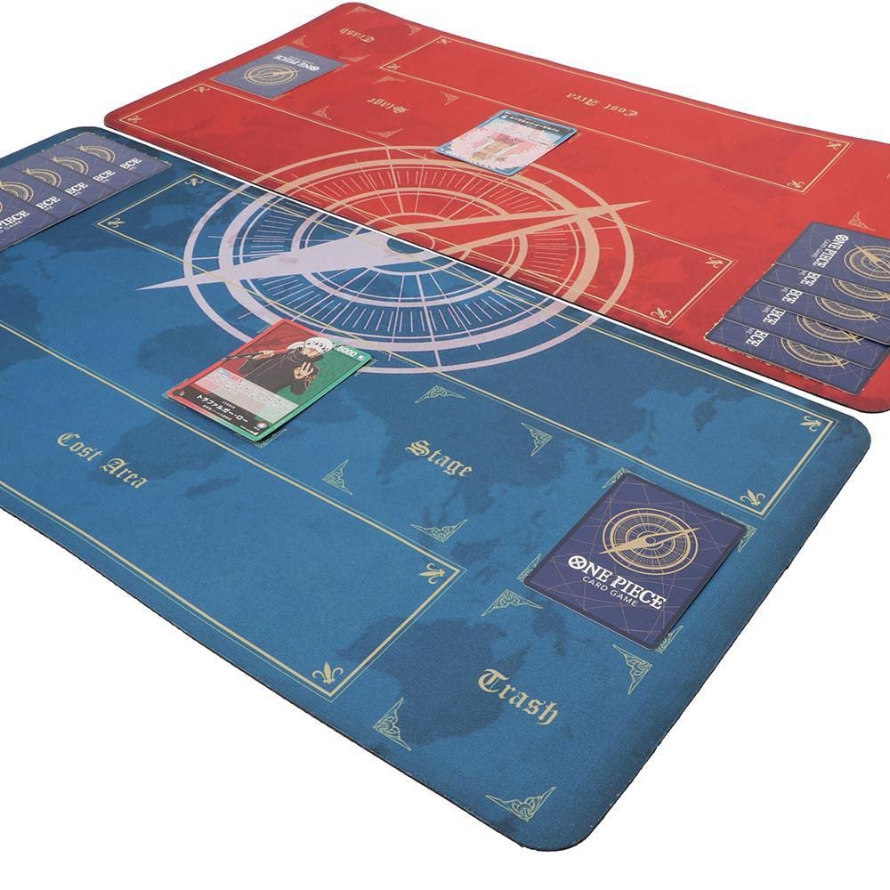 ONE PIECEカード カードマウンテン プレイマットSサイズ マップ - メルカリ