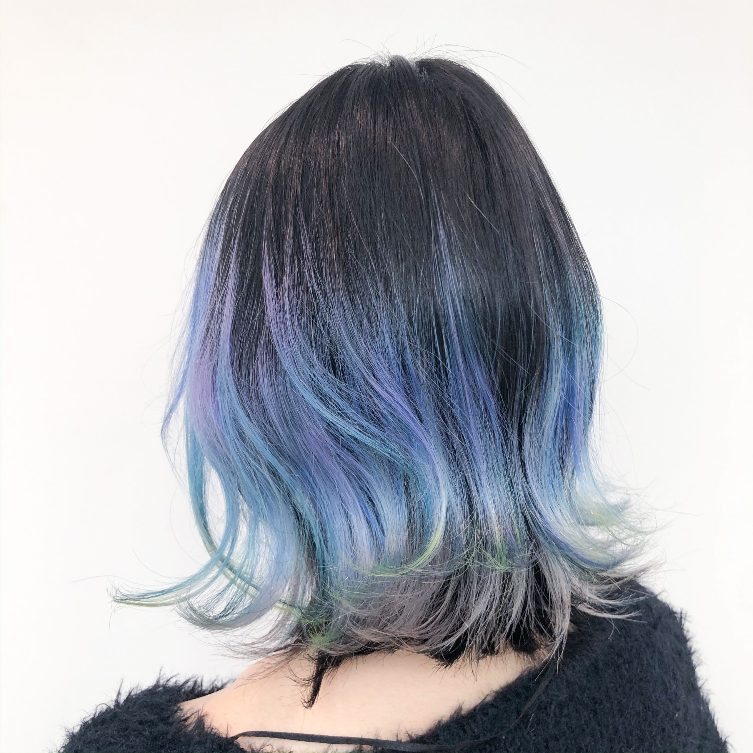 根元リタッチなしグラデーションヘアカラーTikTok