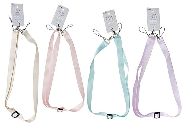 セリア☆ディズニーのネックストラップ☆覆面調査主婦☆いいものみっけ☆