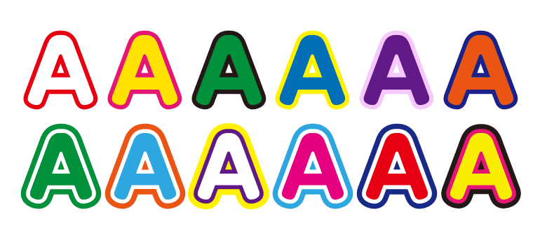 文字を目立たせる KL-H75 - Support - CASIO