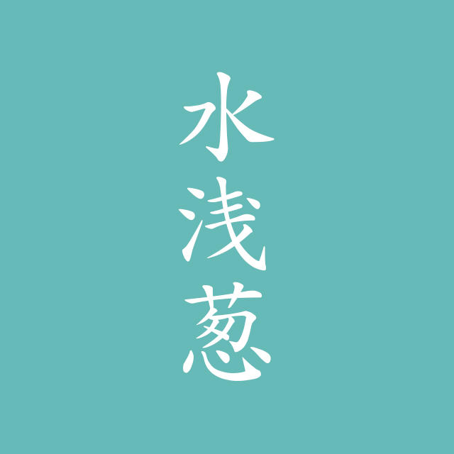 甚三紅 じんざもみ とは？：伝統色のいろは