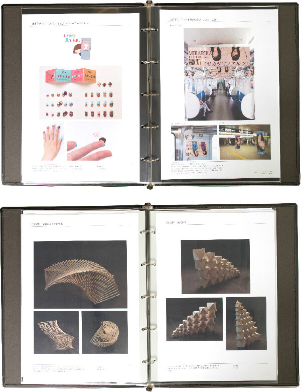 ポートフォリオ作品集 テンプレート・作成者：Shoko MorishitaNotionノーション マーケットプレイス