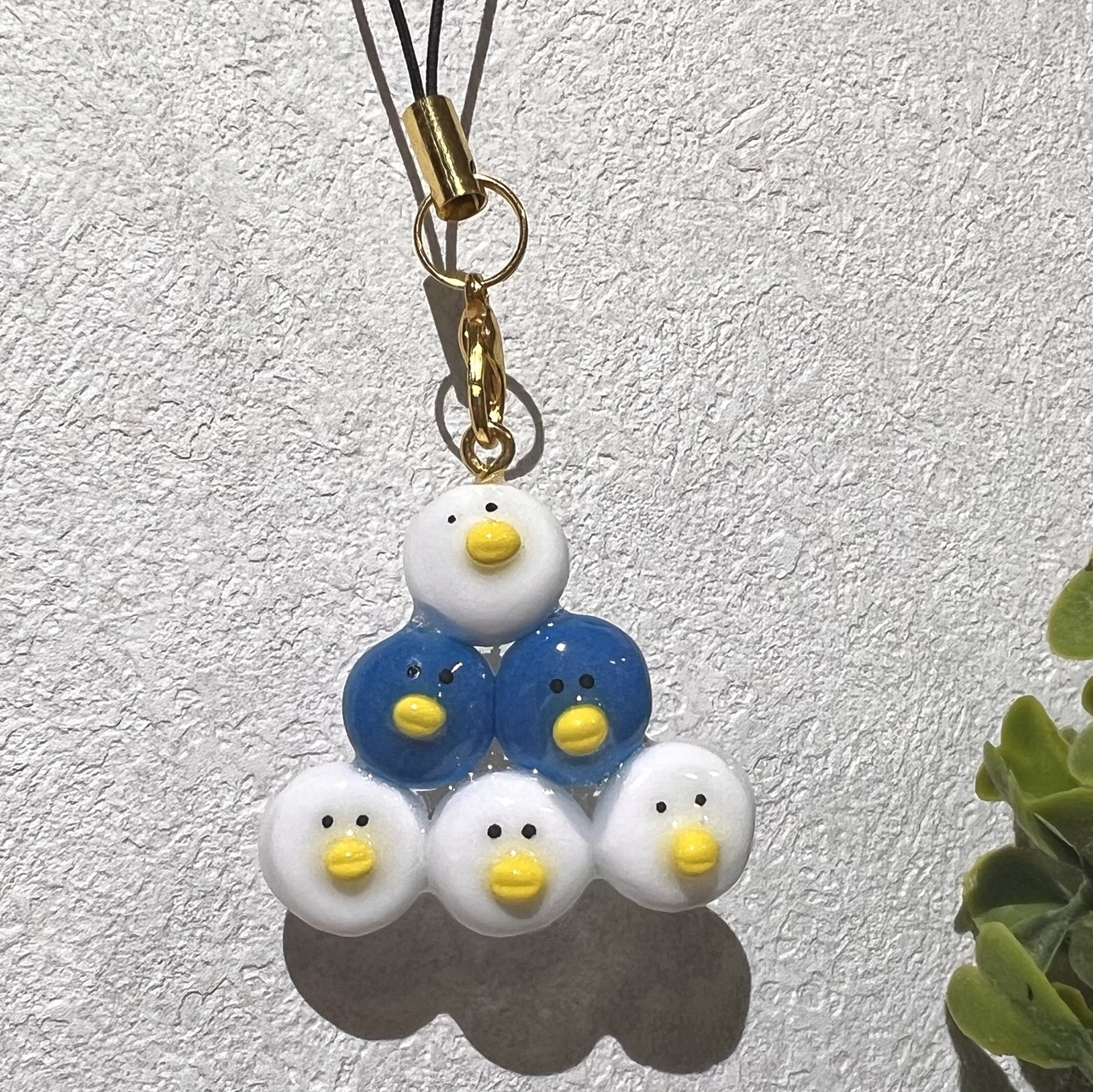 プラバン レジン カカオトークキャラ キーホルダー ブローチ