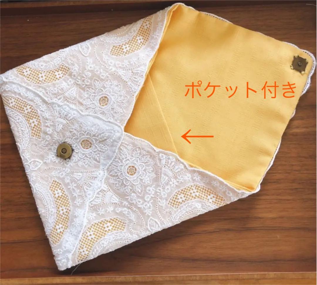 タンスに眠っていた物をリメイクして : 花 糸