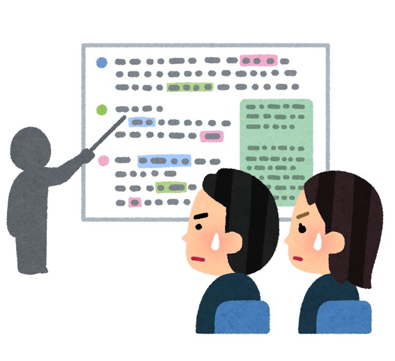 スライドスクリーンで説明する人・指・白黒イラスト - No: 23703072無料イラスト・フリー素材なら「イラストAC」