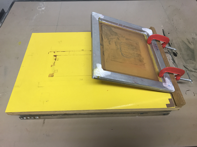 自宅DIY ほぼ100均で揃う！簡単シルクスクリーンプリントのやり方 自作Tシャツ印刷