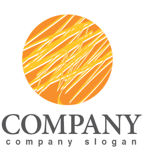 TRIJYA 太陽マークステッカー レッド