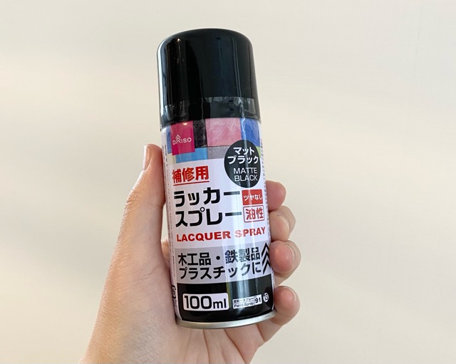 100均セリア ラッカースプレーはどこに売ってる？売り場コーナーや色見本紹介