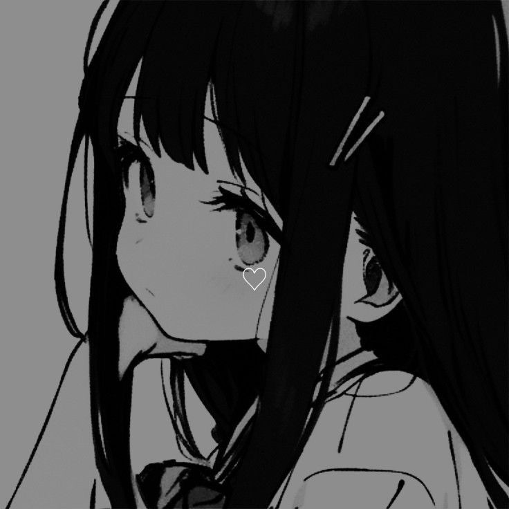 韓国女の子向けの黒系統アイコン特集