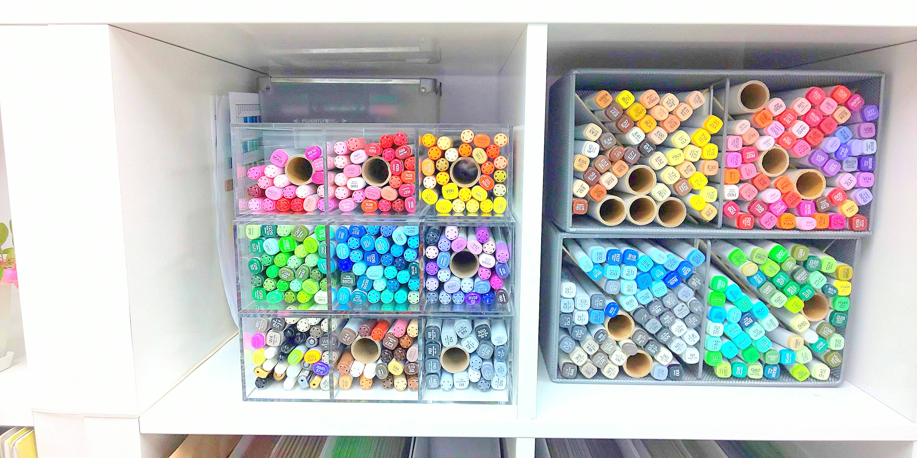 コピックの収納方法は？コピックワイヤースタンドを買ってみた！コミック・イラスト教室ARC OASIS-アークオアシス埼玉大井店