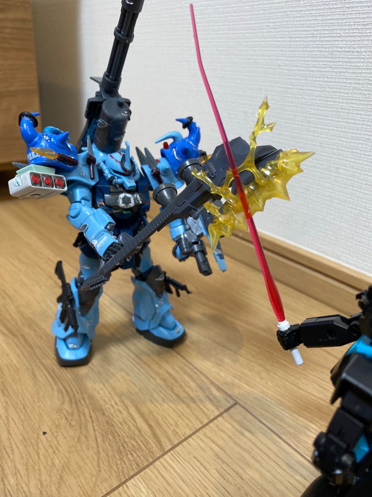 第2回ガンプラいいね！参戦！HGダリルバルデをダメージ加工AKIHABARA BASECAMP