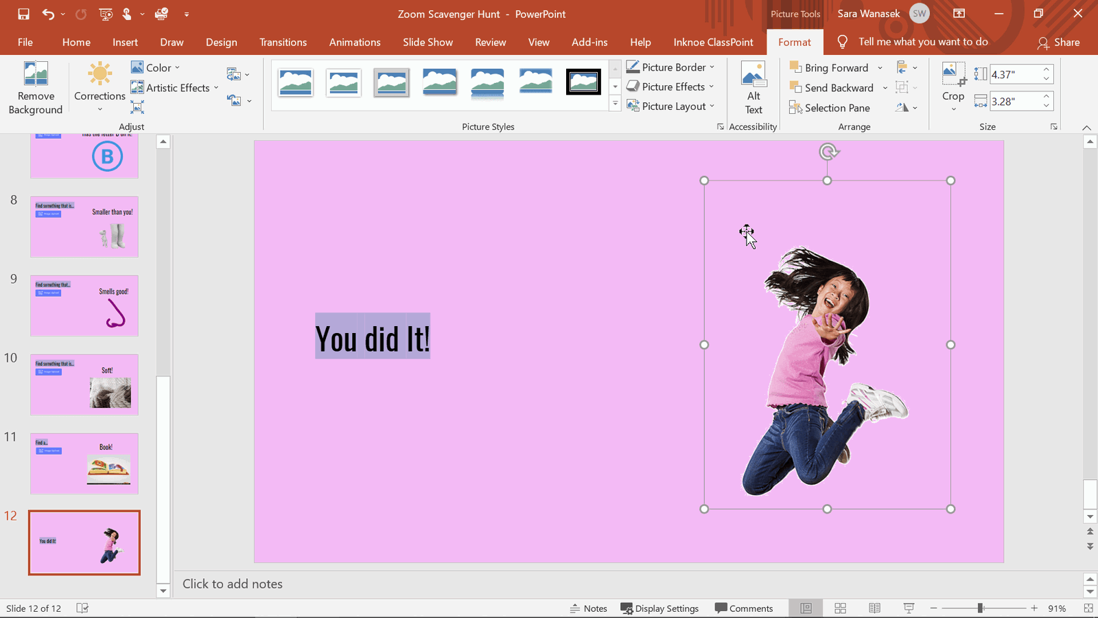 PowerPointで画像の背景を削除する方法 - ClassPoint BlogClassPoint