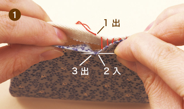 まつり縫いのやり方 手縫いnunocoto fabric