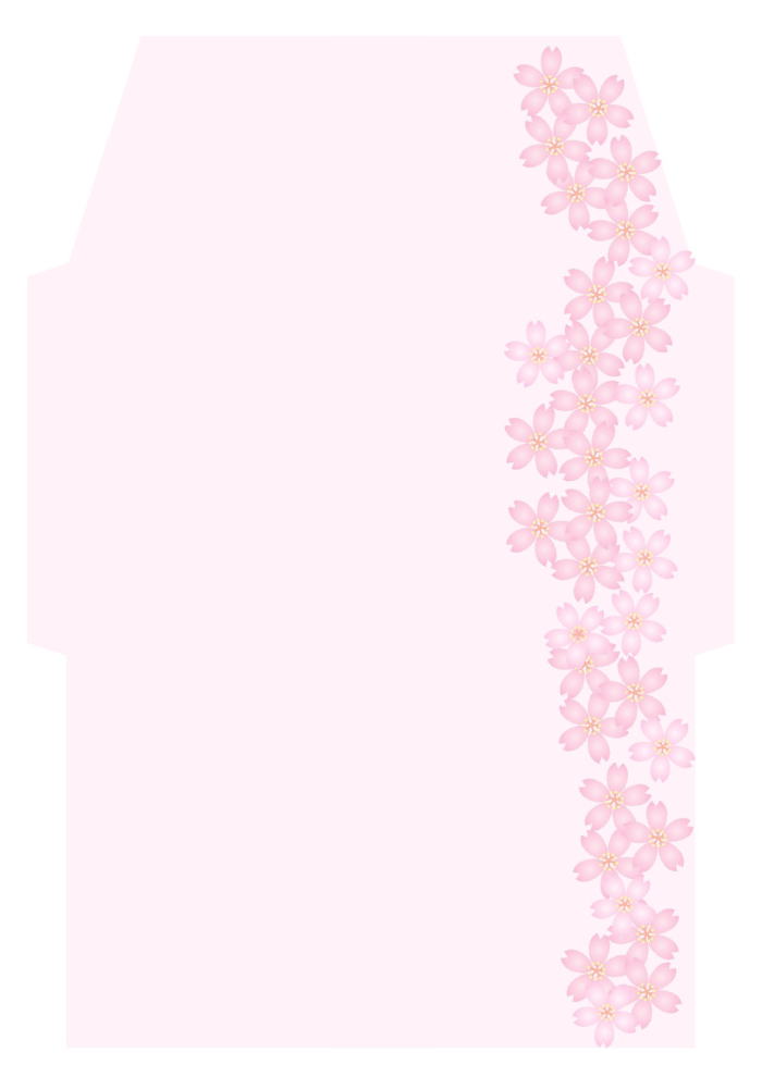 無料ダウンロード 手作りの便せんと封筒で手紙を書こう！ その1- HANAのおと