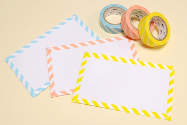 手軽に大胆チェンジ！壁を彩るマスキングテープアレンジ実例集 - スタイルコラム