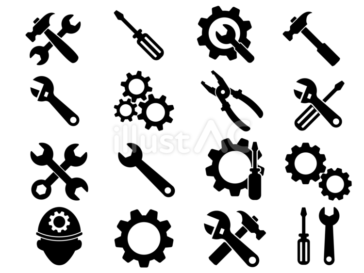 工具・道具 – ICOMPO －商用フリーのアイコン素材サイト－