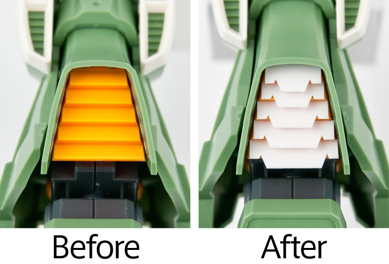 Amazon8角モールドパーツ① プラモデル 改造 改修カスタム用 ディテールアップパーツ 0.5mmプラ板 1 144 1 100スケールプラモデル 通販