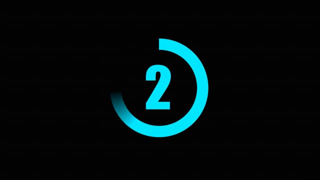 カウントダウンタイマー10分1countdown timer そざいくん 無料動画素材集 Free video material