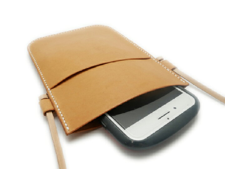 iPhoneケースの型紙 無料ダウンロード ゼロから始めたレザークラフト