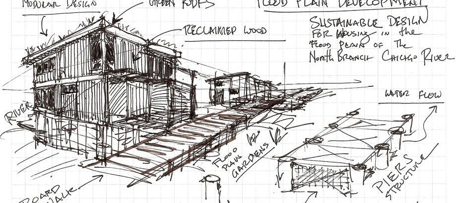 手書き風パースパース制作会社「パース工房」