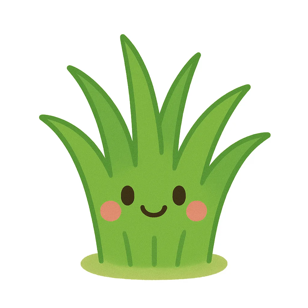 草イラスト - かわいい草むらのフリー素材 - チコデザ