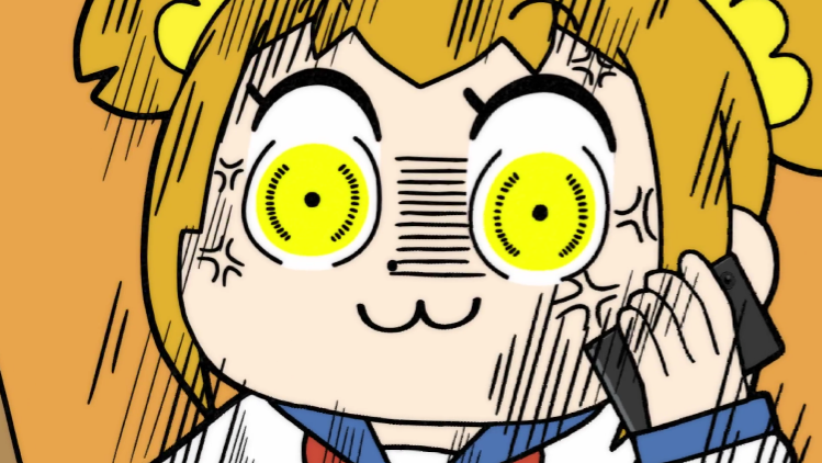 伝説の煽りマンガ「ポプテピピック」のコラボカフェ、メニューも酷いし非常に怪しげな雰囲気を醸し出していてクオリティ高い - Togetter