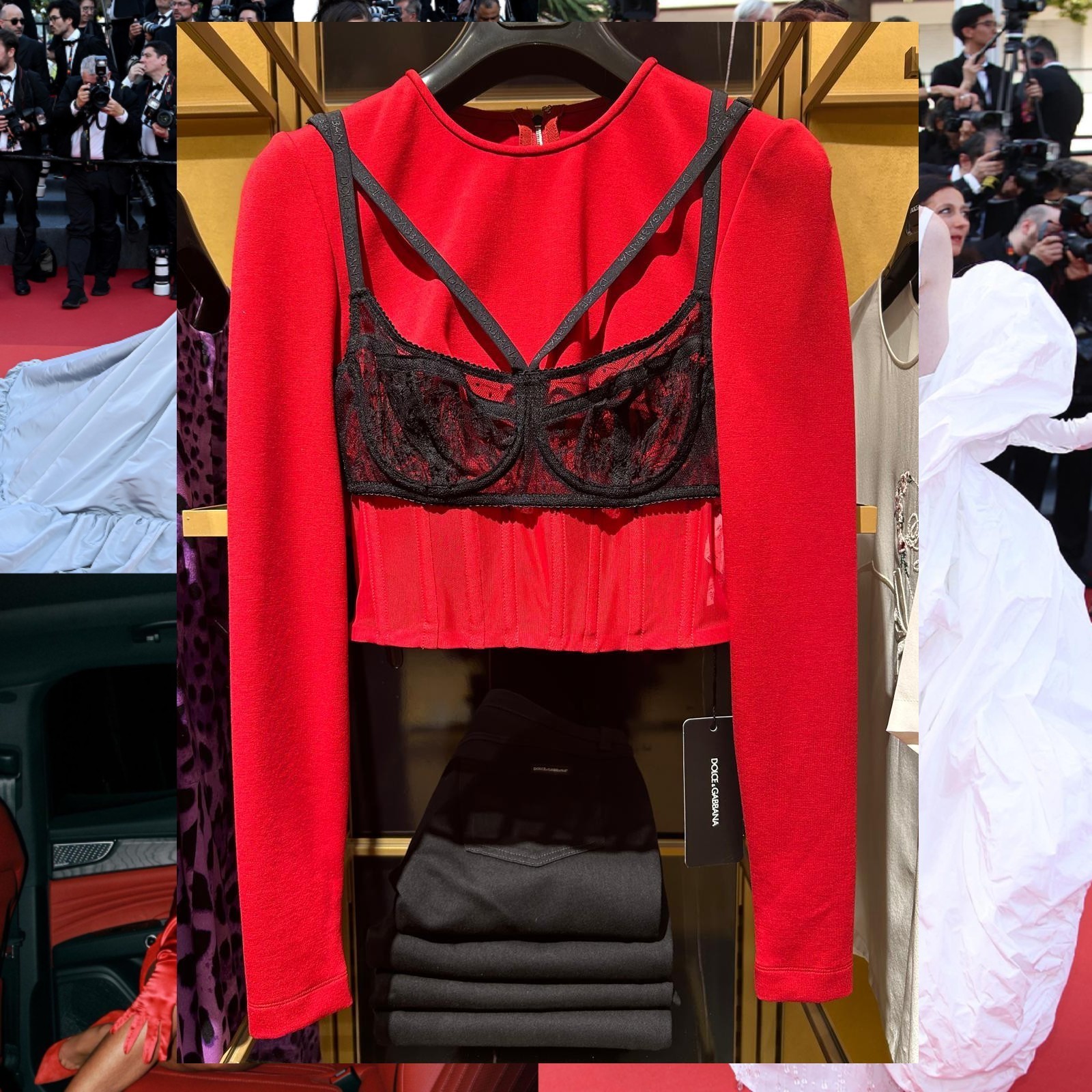 miumiuポプリンシャツ トップス レディース