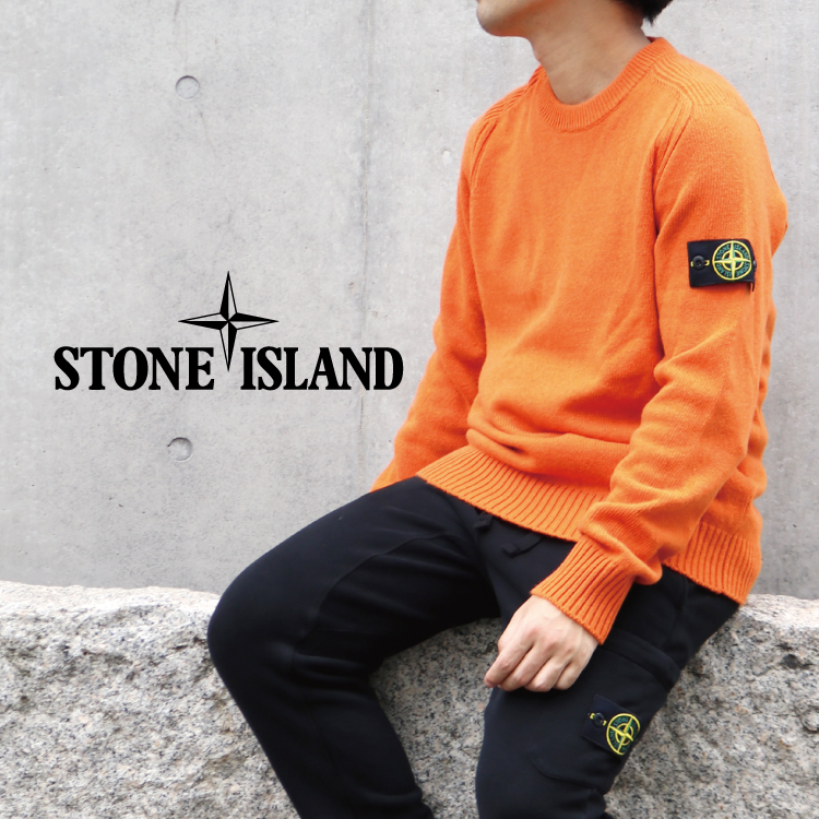 STONE ISLAND ストーンアイランド トレーナー 6100018 長袖 バックデザイン ブランド コンパス ロゴ コットン カジュアルストリート 普段