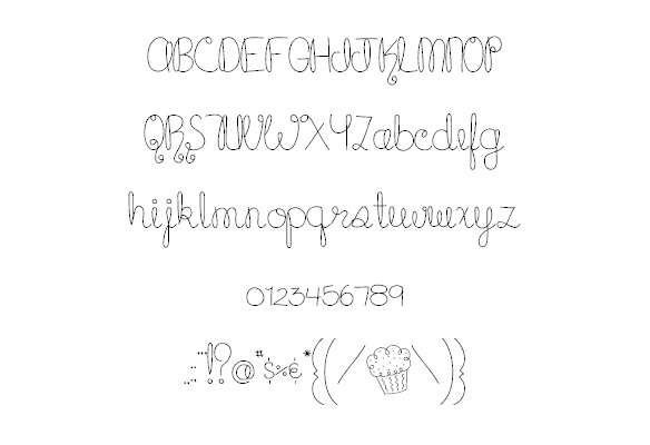 フリー素材手書きで丁寧に作られた常用漢字収録の日本語フリーフォント「えり字」