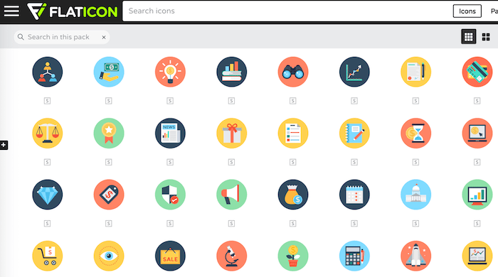 無料・商用利用OK 現役デザイナーが選ぶフリーアイコン素材サイトおすすめ10選