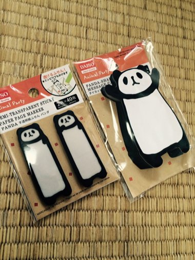 ☆可愛すぎ♪ダイソーのくすみカラー付箋インテリアと暮らしのヒント